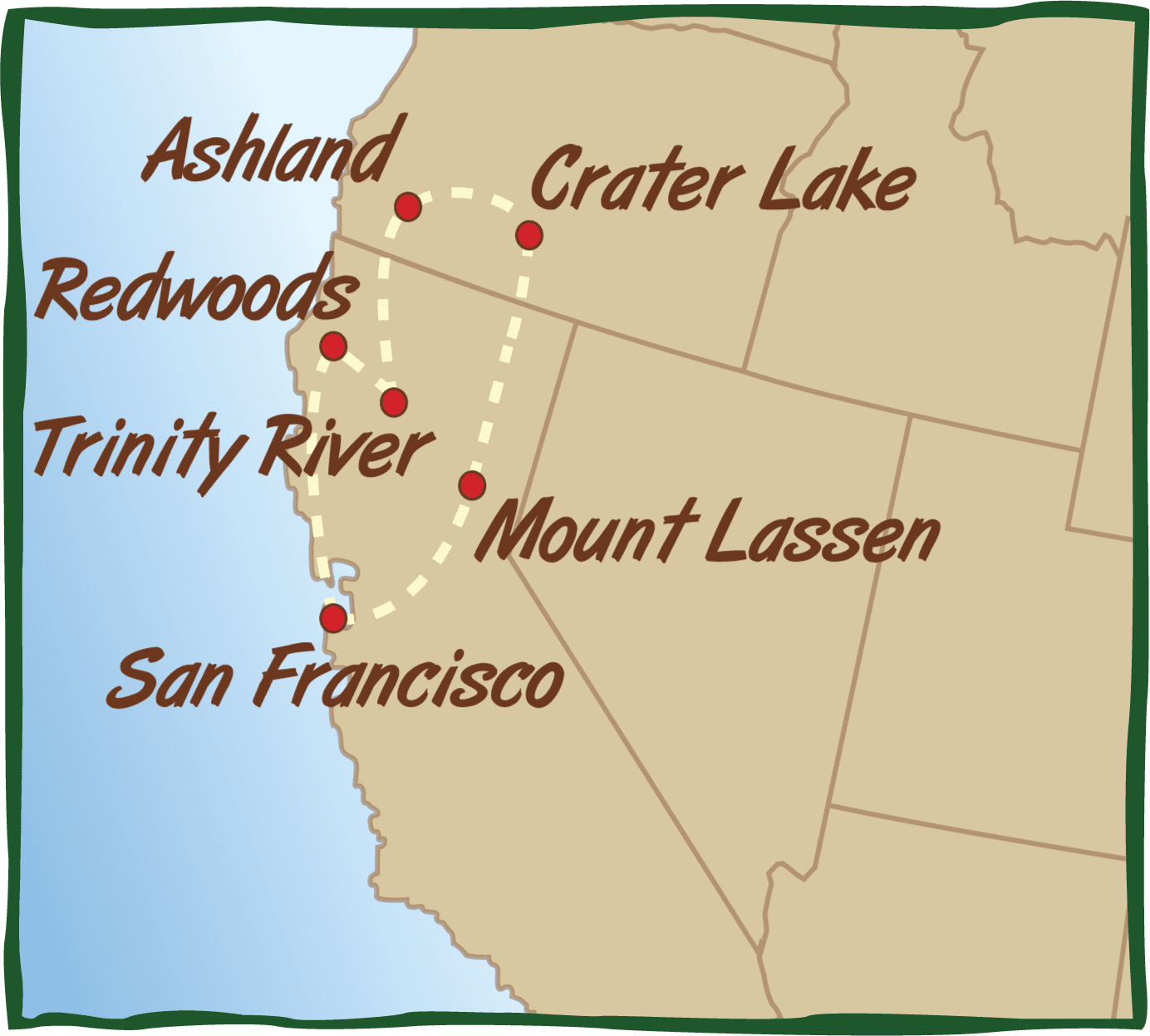 Pacific Northwest camping adventure