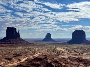 Monument Valley on the National Parks Loop adventure with Green Tortoise