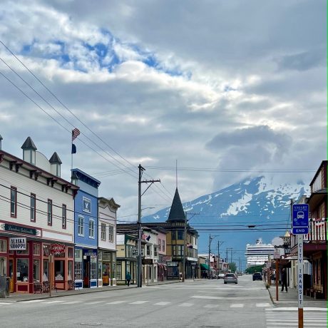 A small town in Southeast Alaska